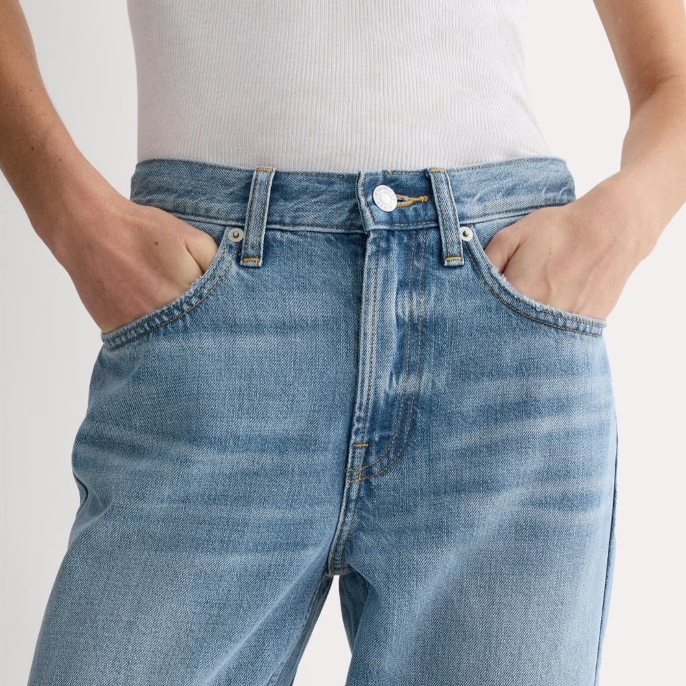 Everlane Indigo Denim Jeans